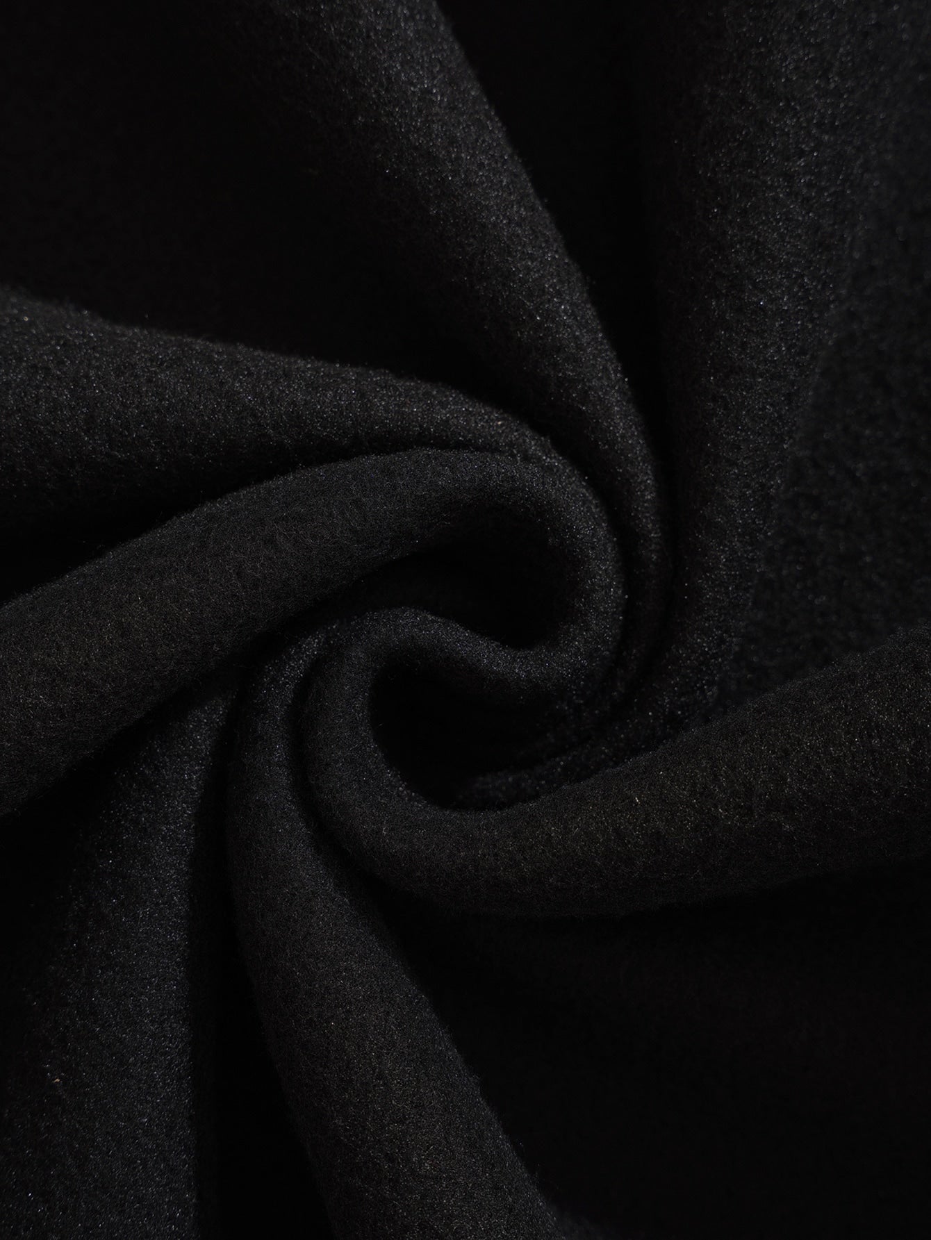 Men Zip Up Drawstring Slant Pocket Hoodie