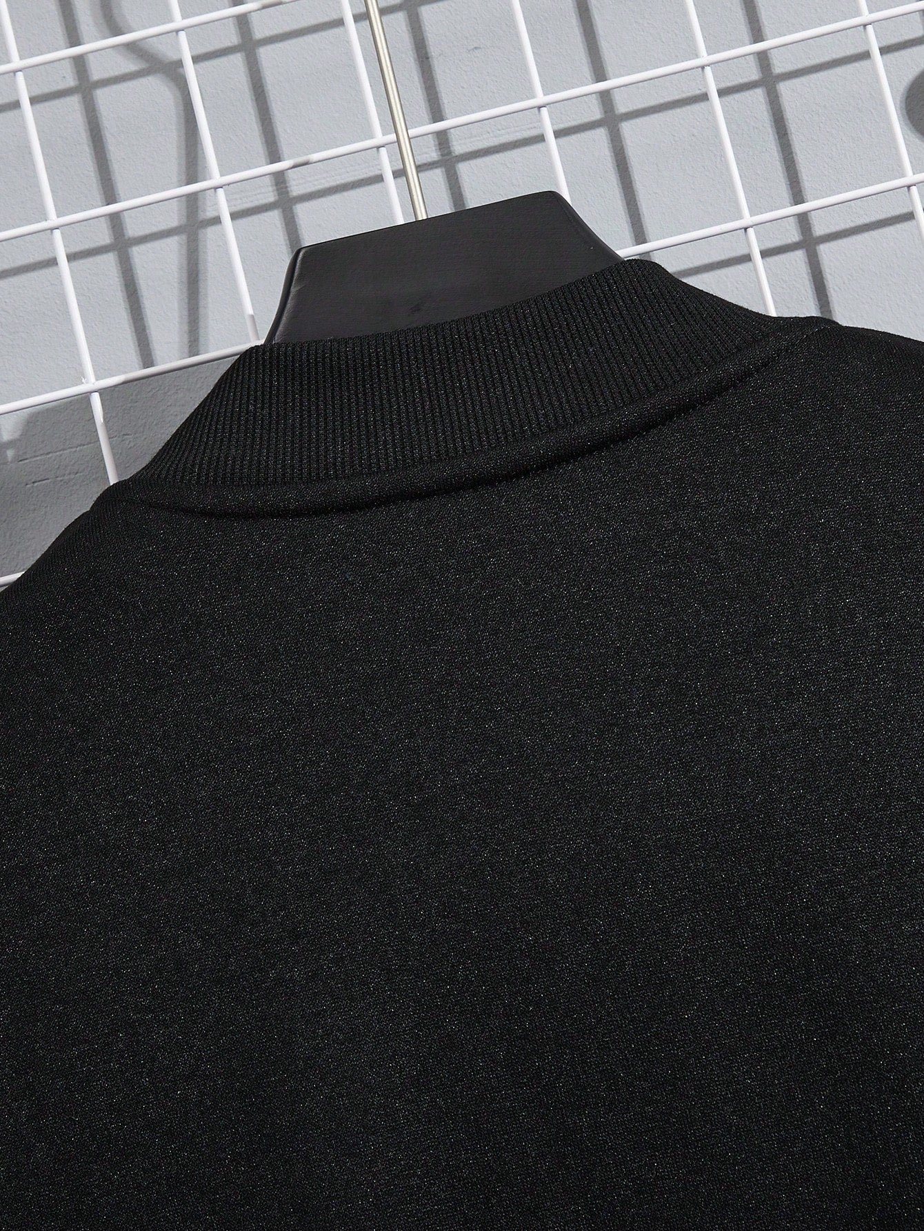 Men Zip Up Sweatshirt Without Tee