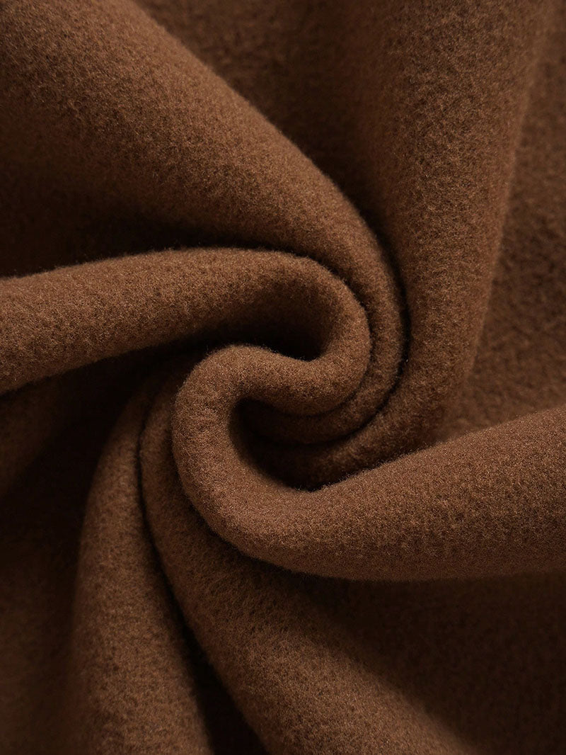 Solid Thermal Lined Sweatshirt