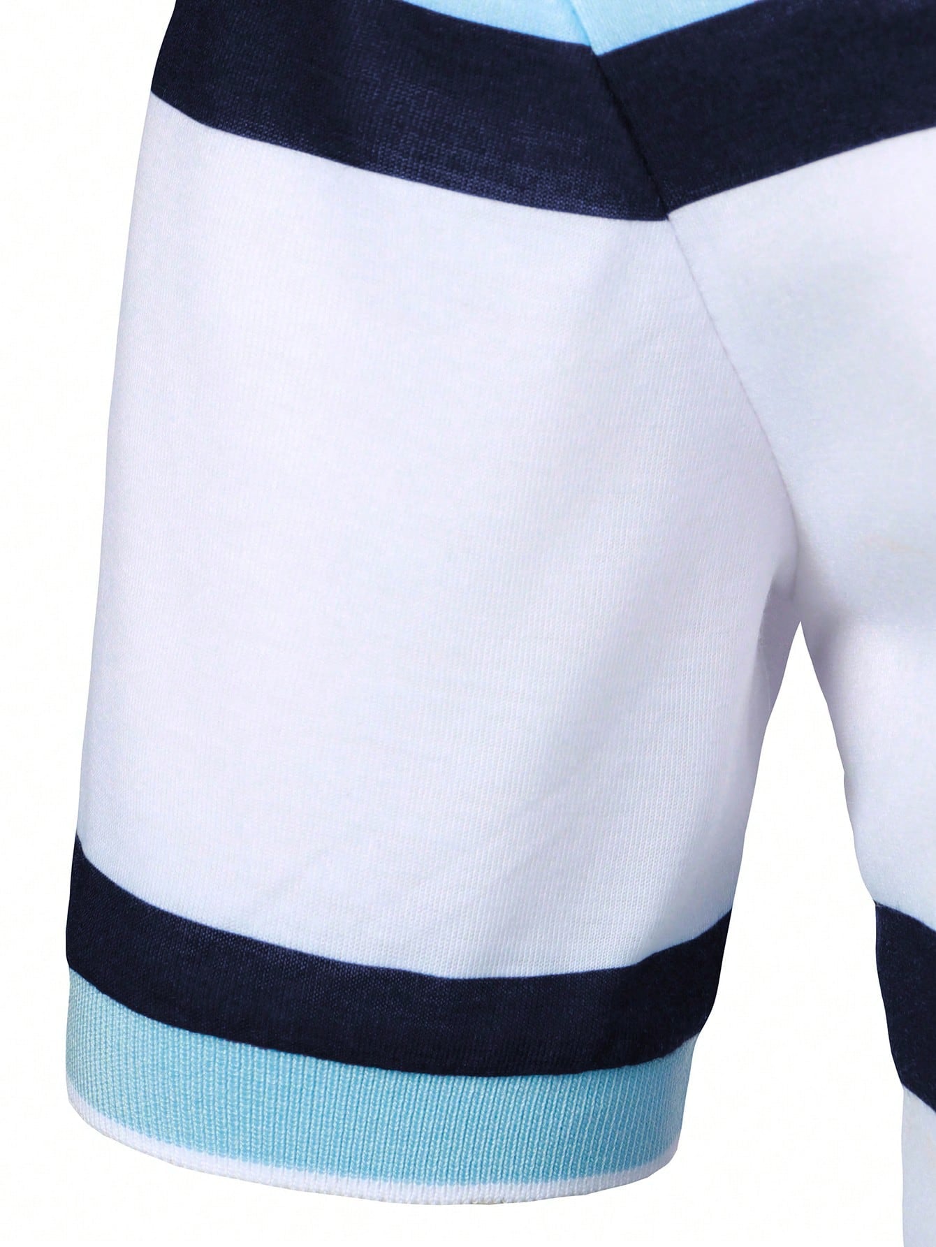 Men Color Block Polo Shirt