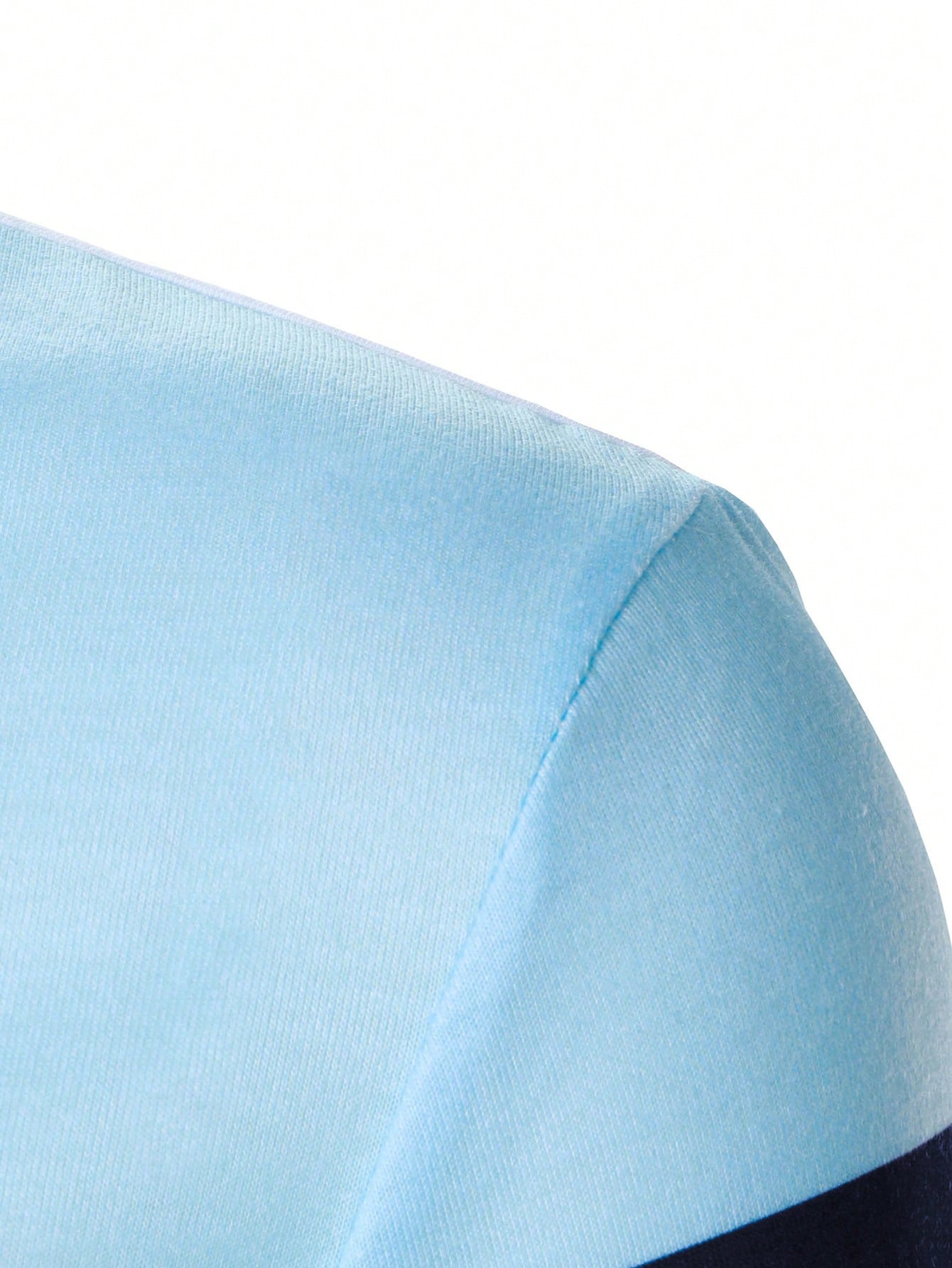Men Color Block Polo Shirt