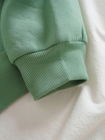 Zip Up Drawstring Thermal Lined Hoodie