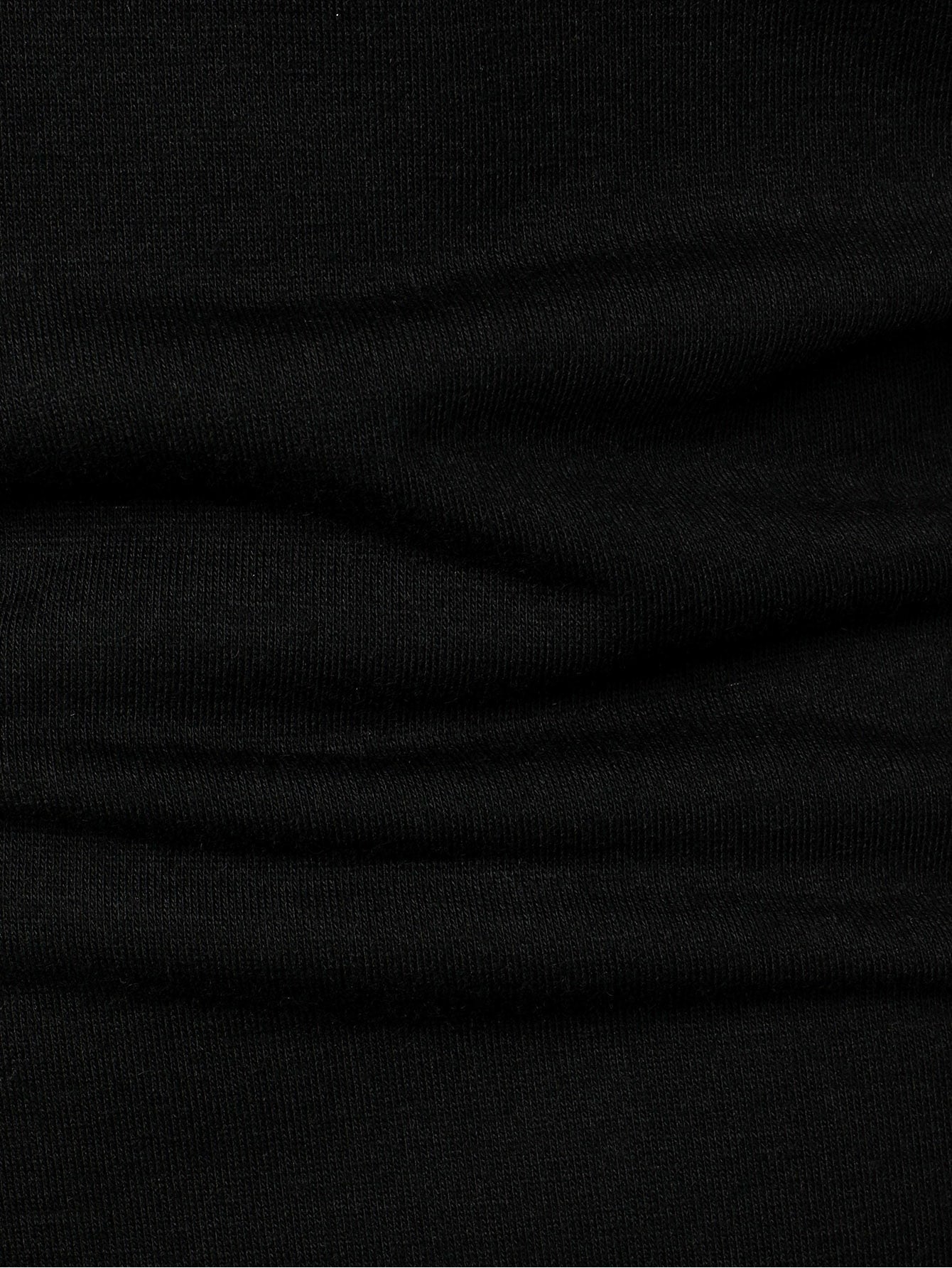 Men Color Block Quarter Zipper Polo Shirt